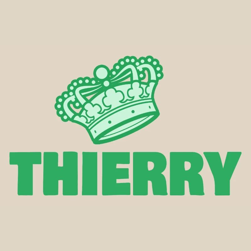 Thierry as King