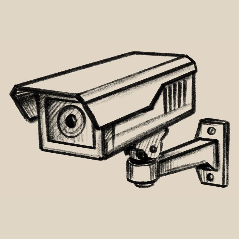 Sécurité des caméras de sécurité - Illusionration