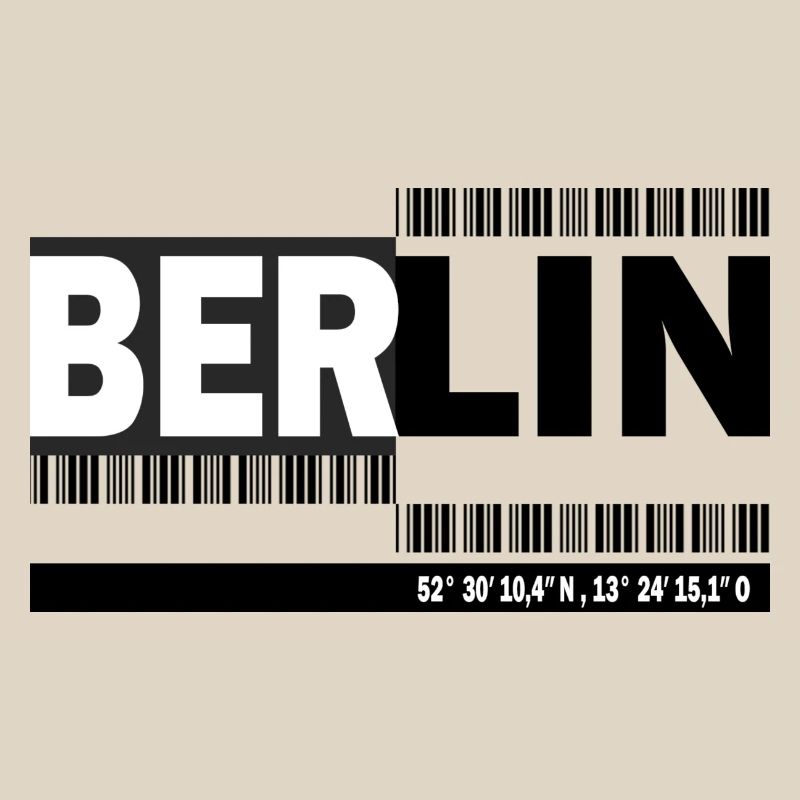 BERLIN - code-barres