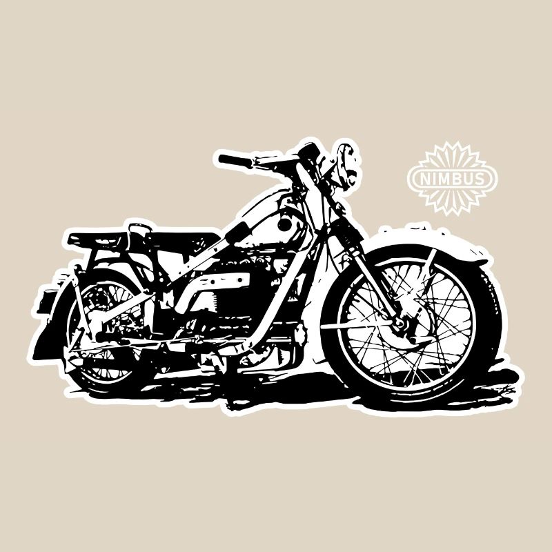 Nimbus Motorcycle