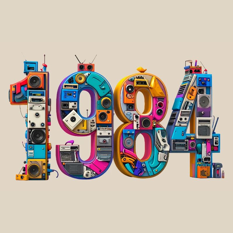 1984 – Abitur, Geburt oder Heirat 