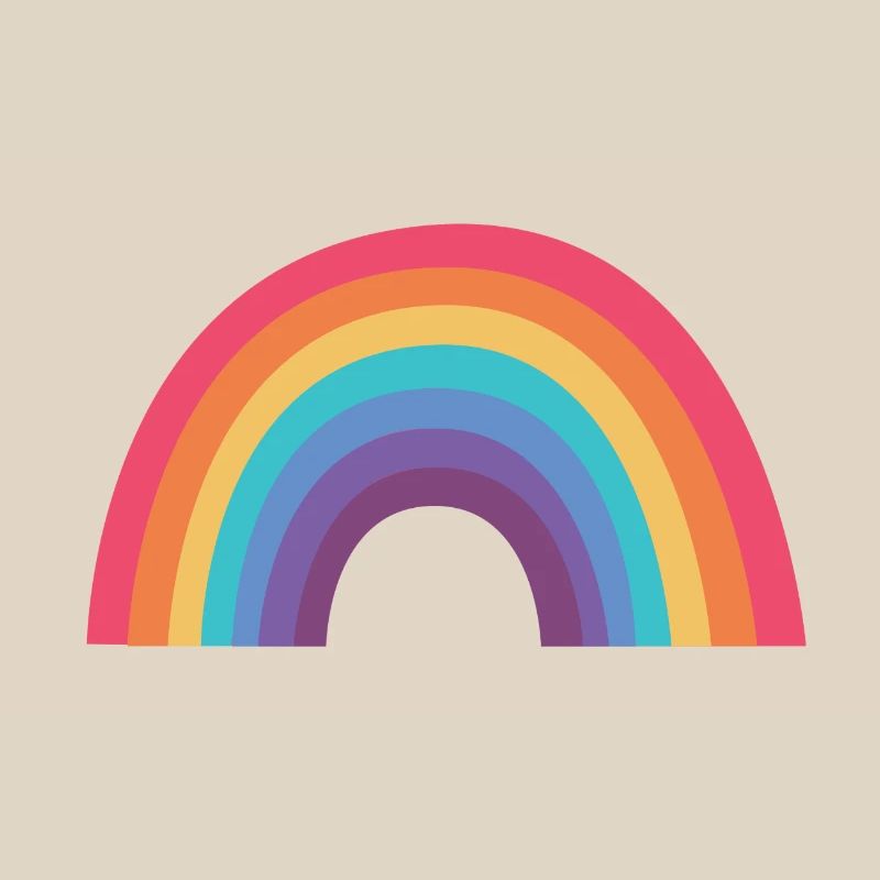 Regenbogenbogen