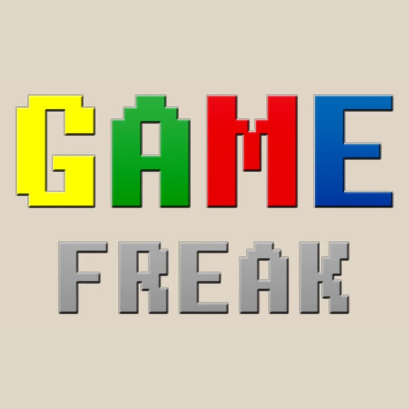 Retro Pixel Game Freak Theme