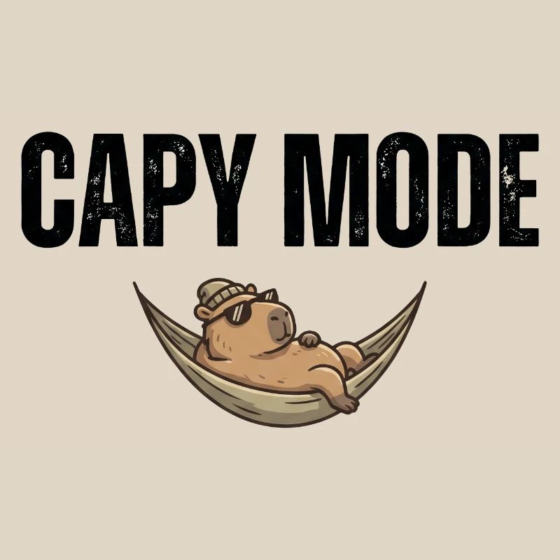 Capy Mode: Hängematten-Chill