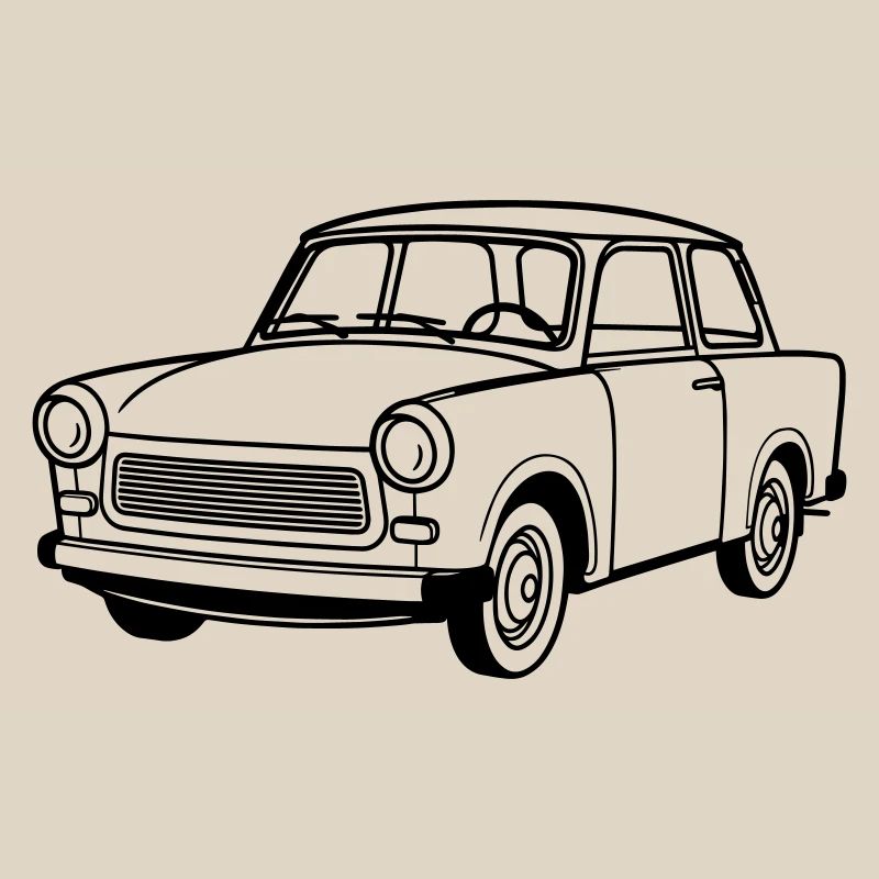 Trabant 601 Coupé
