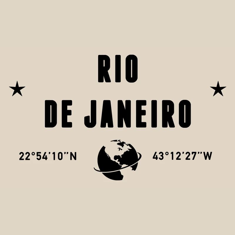 Rio De Janeiro Coordinates Earth