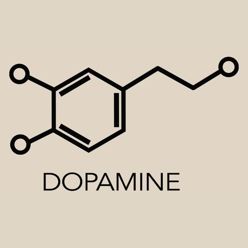Conception scientifique minimaliste de la molécule de dopamine