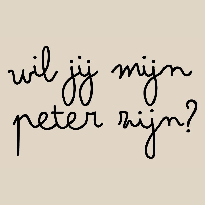 Willst du mein Pate sein?