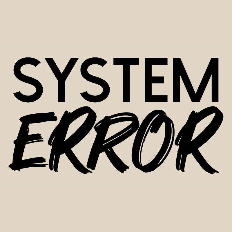 Systemfehler 