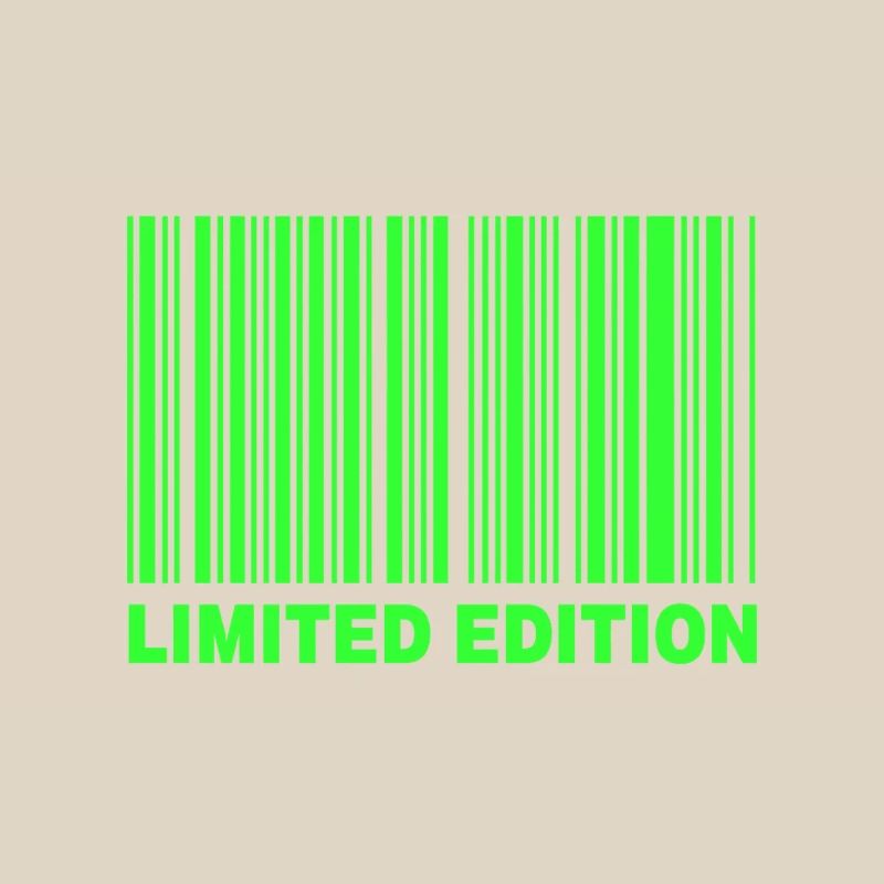 ÉDITION LIMITÉE - CODE-BARRES