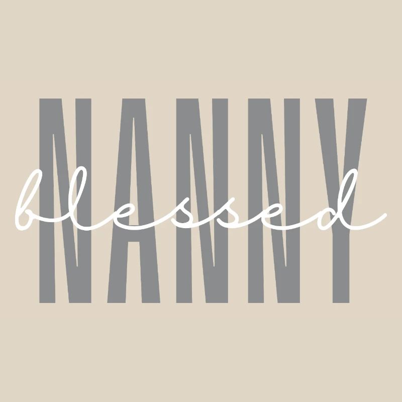 Nanny-Leben Oma Großmutter Muttertag