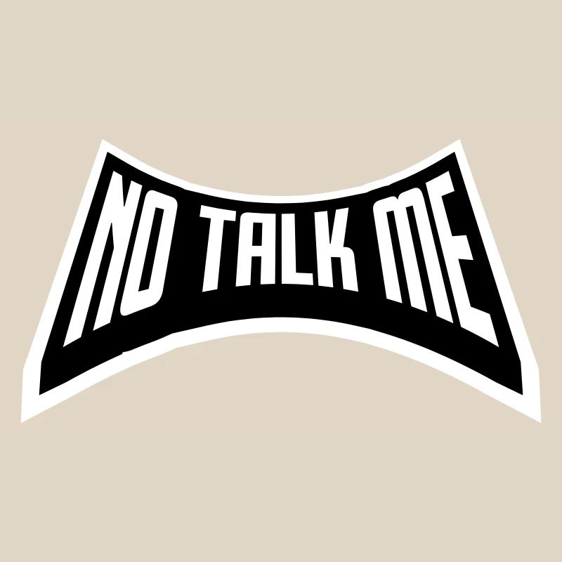 Pas de discours introverti antisocial drôle