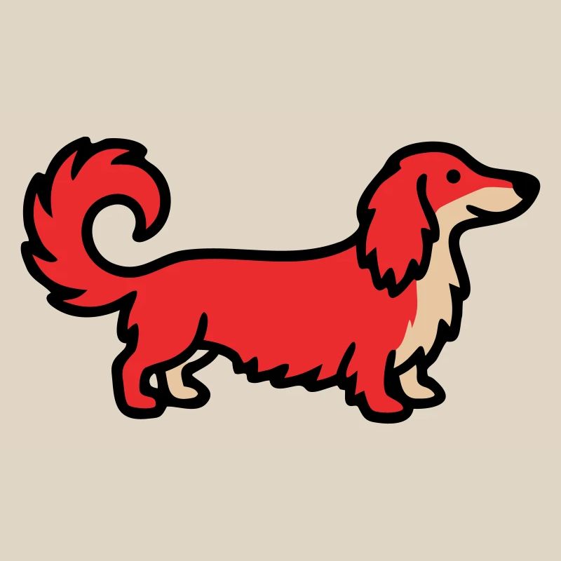Irish Setter Retriever Red