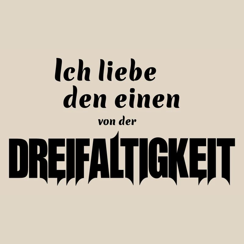 der eine von der Dreifaltigkeit