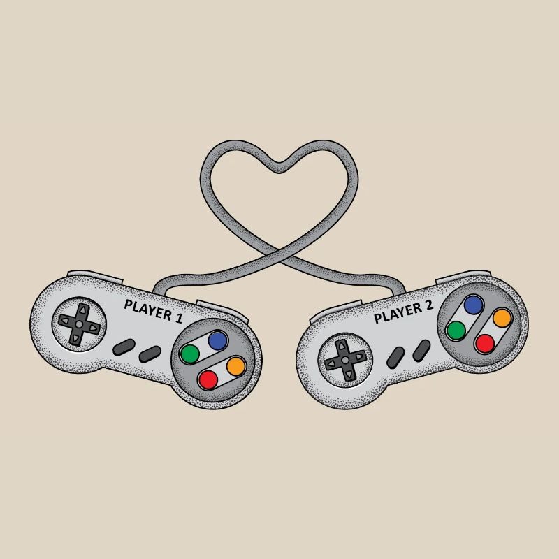 DreamTeam Controller A Gaming Game Console