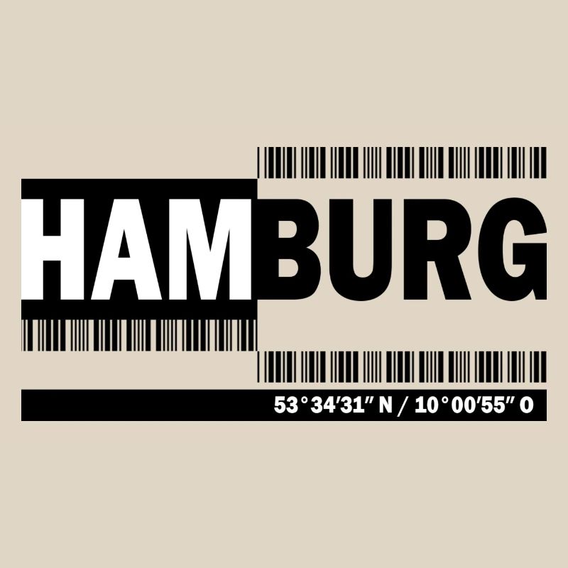 HAMBOURG - code-barres