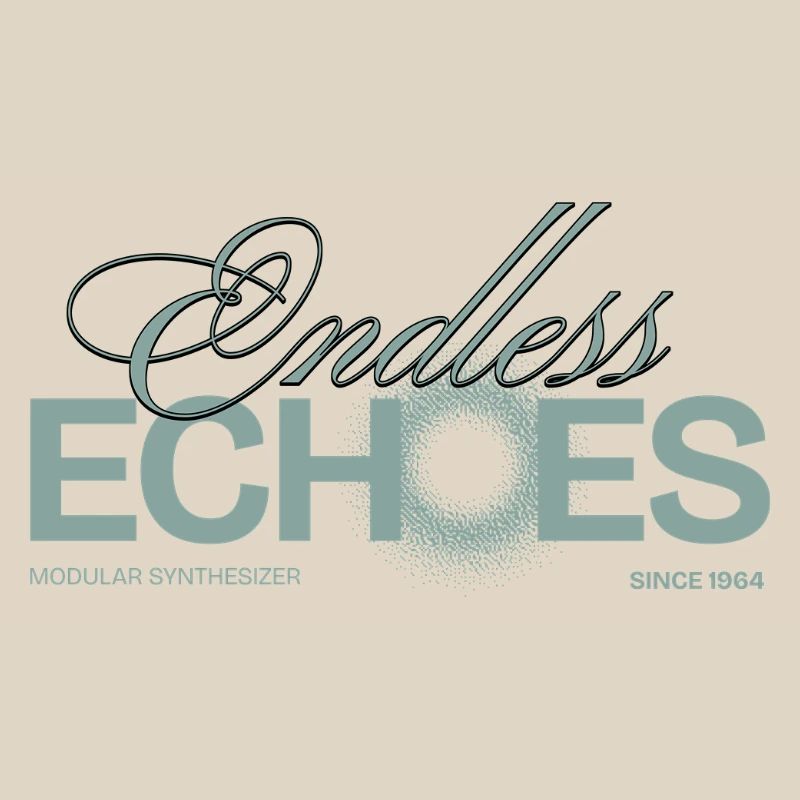Synthesizer Modular Addicted Endless Echoes