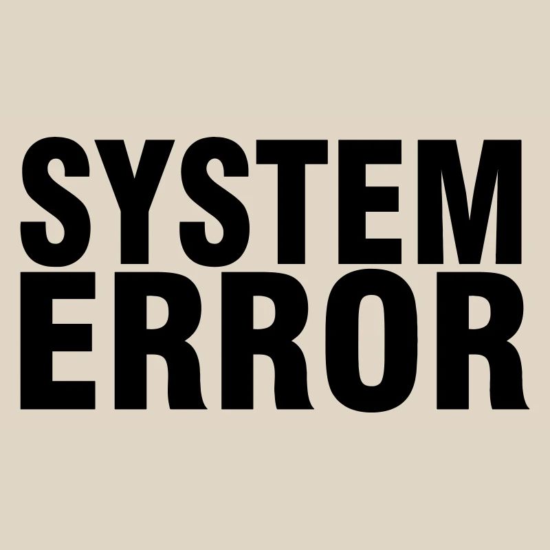 Systemfehler