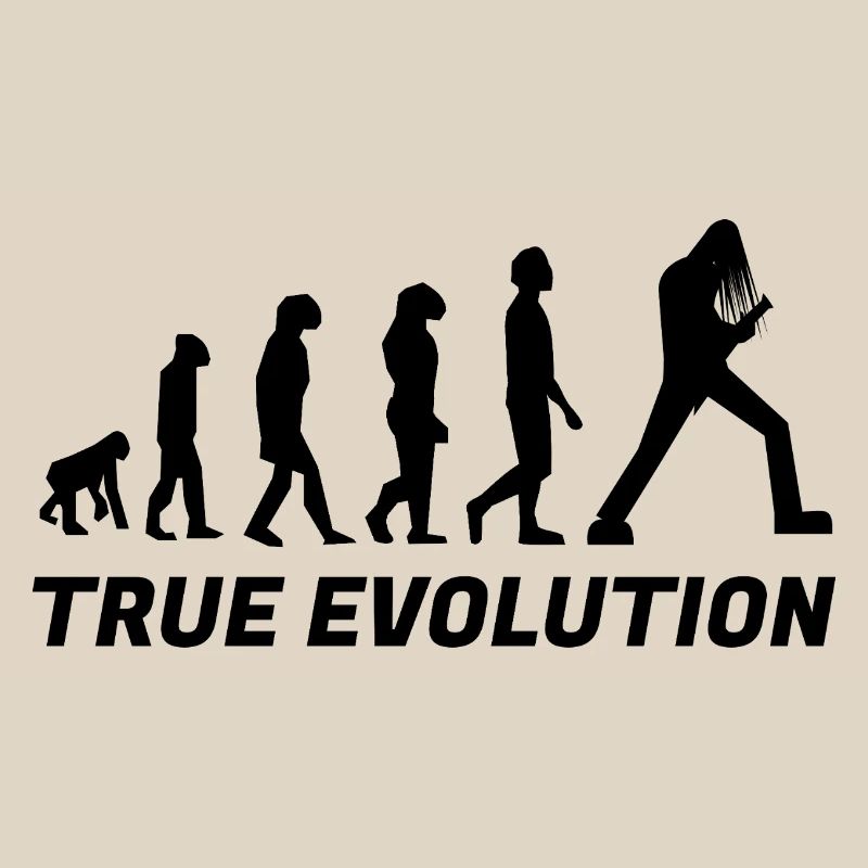 True evolution - vrai évolution metal