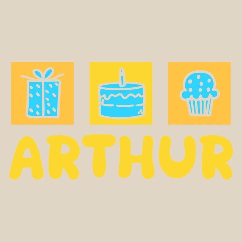 Arthur as a gift