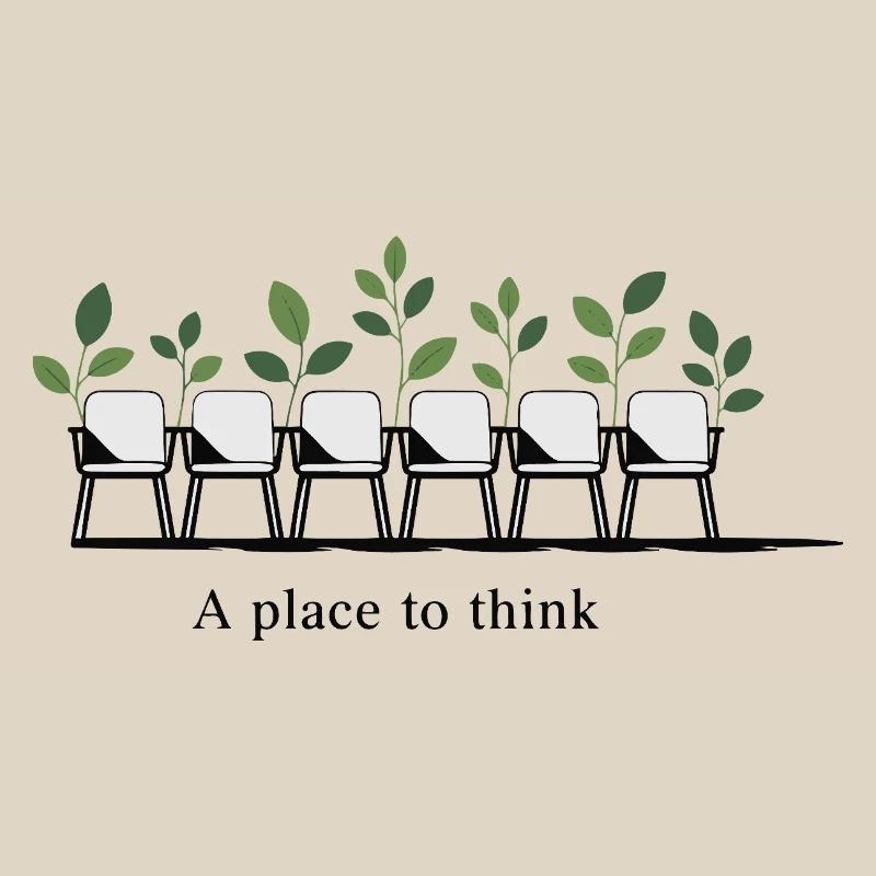 Üppige Thinkspace-Stühle
