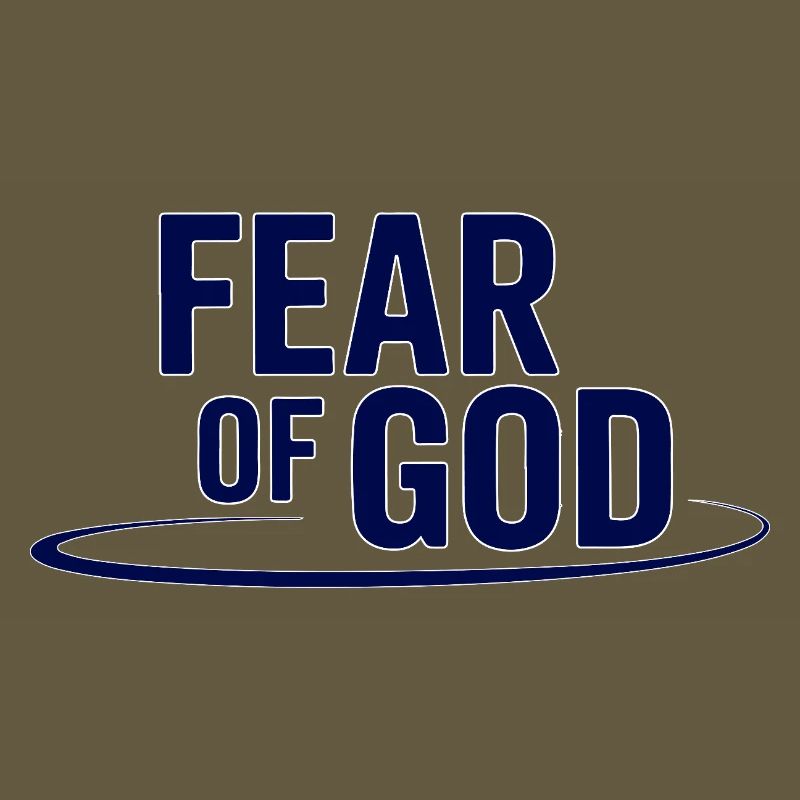 Fear ofBold Typograph y Emblem