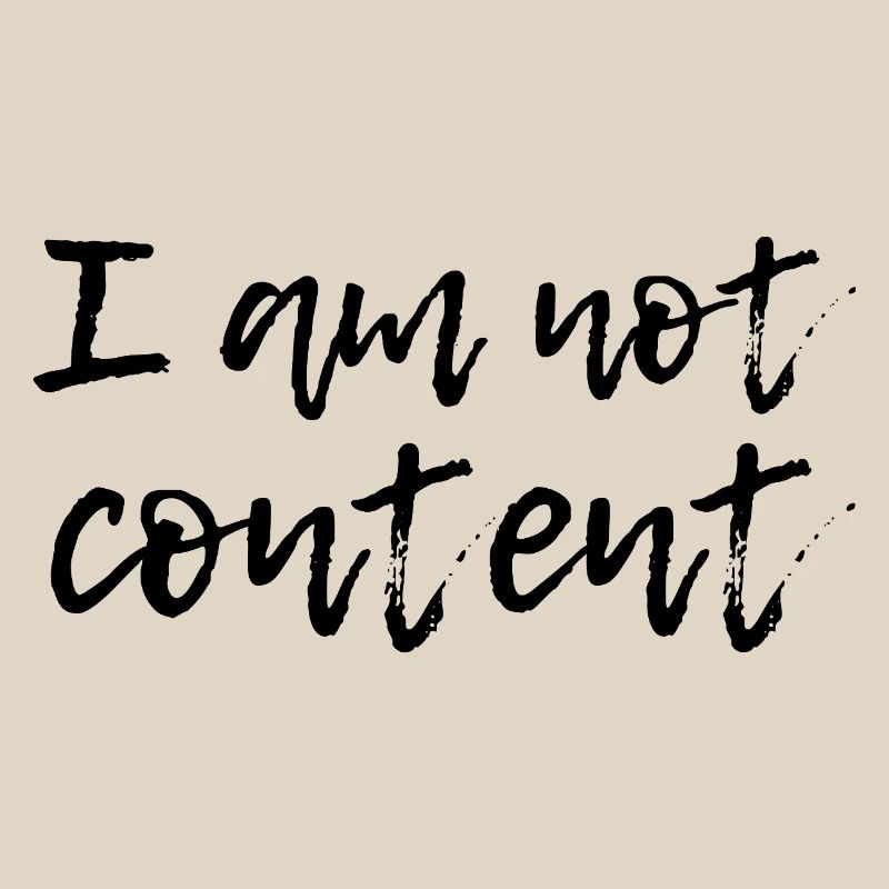Je ne suis pas content - Script manuscrit émotionnel
