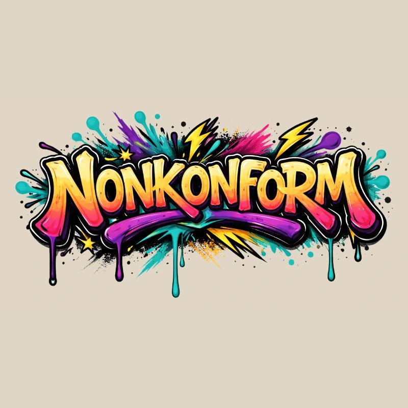 Nonkonform Graffiti 