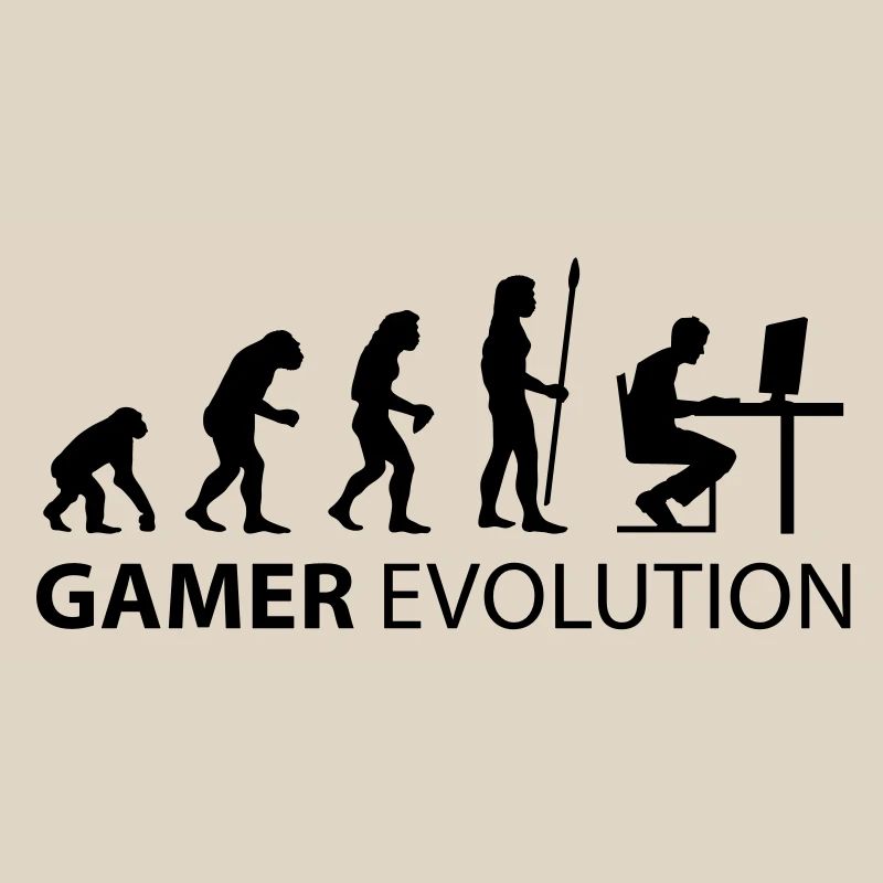 gamer evolution