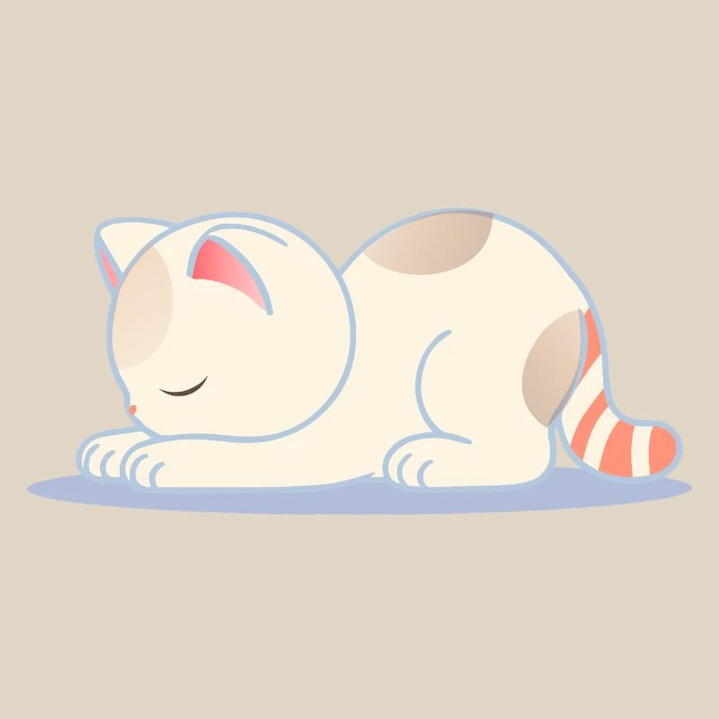 Sleeping Cat – Design for Inner Peace