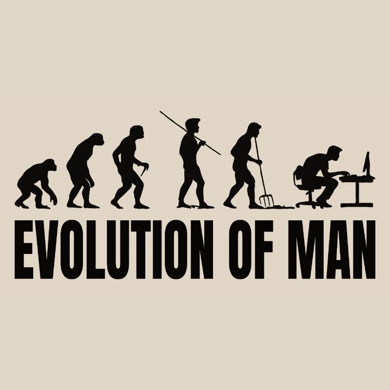 Programmer Computer Freak Evolution