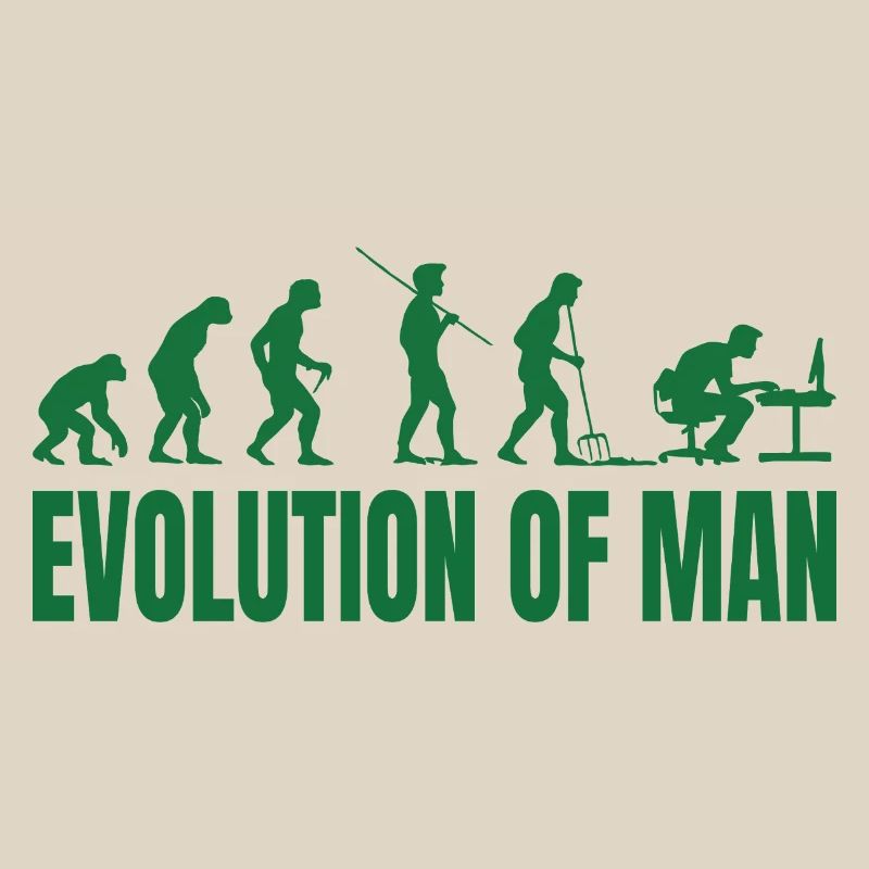 Evolution of Man Programmer IT