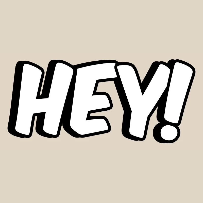 Hey Comic design