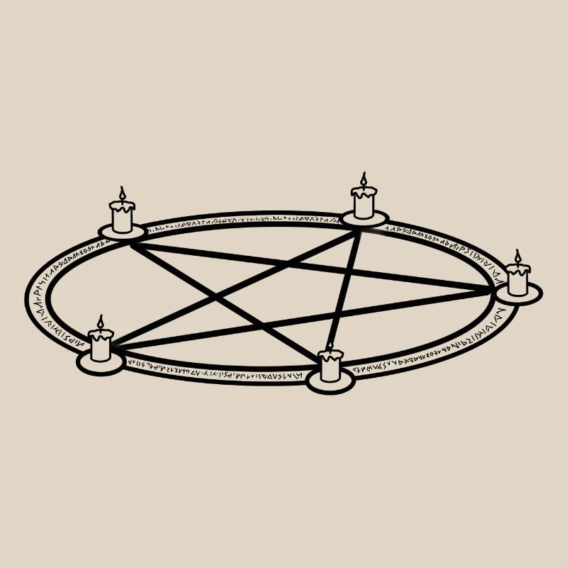 Evocation | Summoning Circle | Pentagram