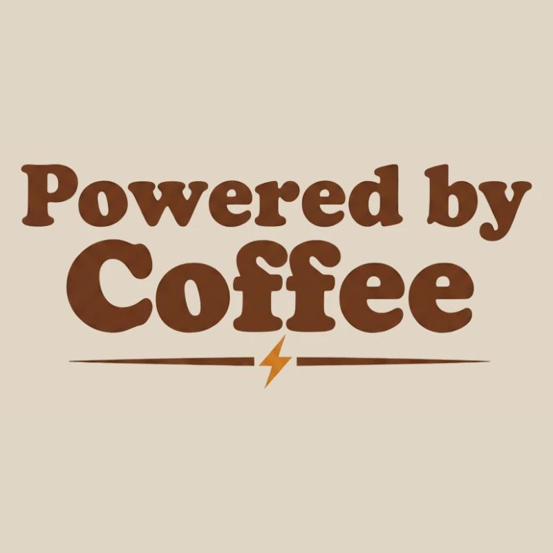 Powered by Coffee 