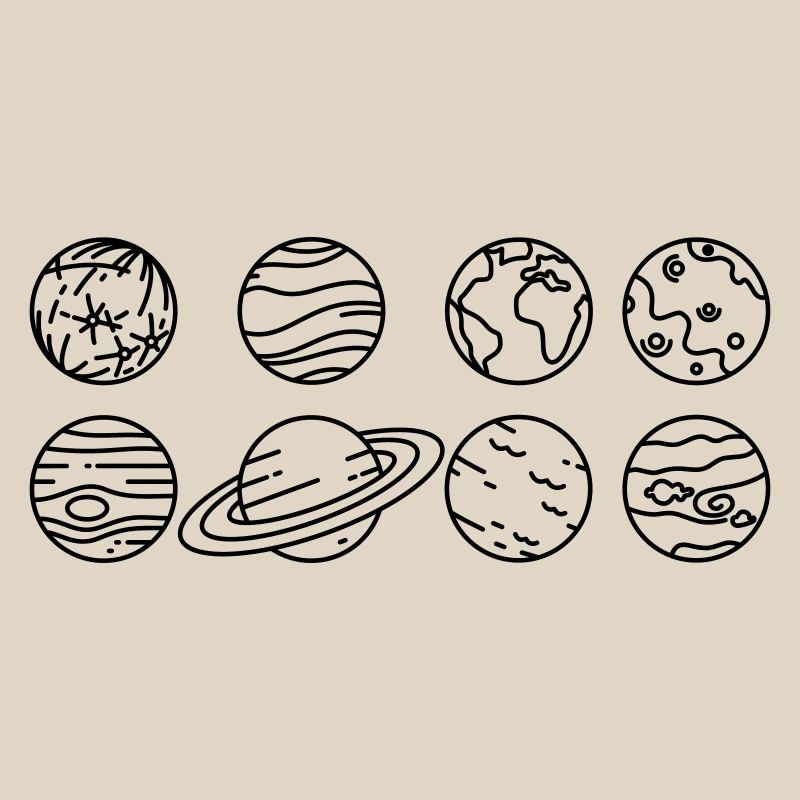Solar System Planets – Solar System Space