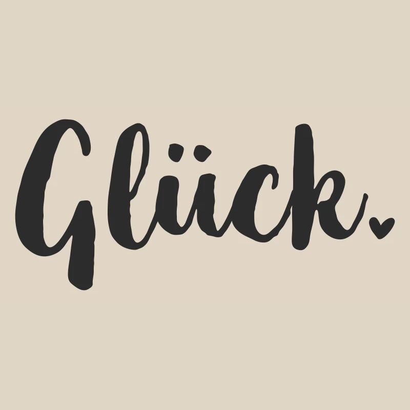Glück Statement
