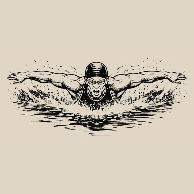 Float in powerful Comic Ink style