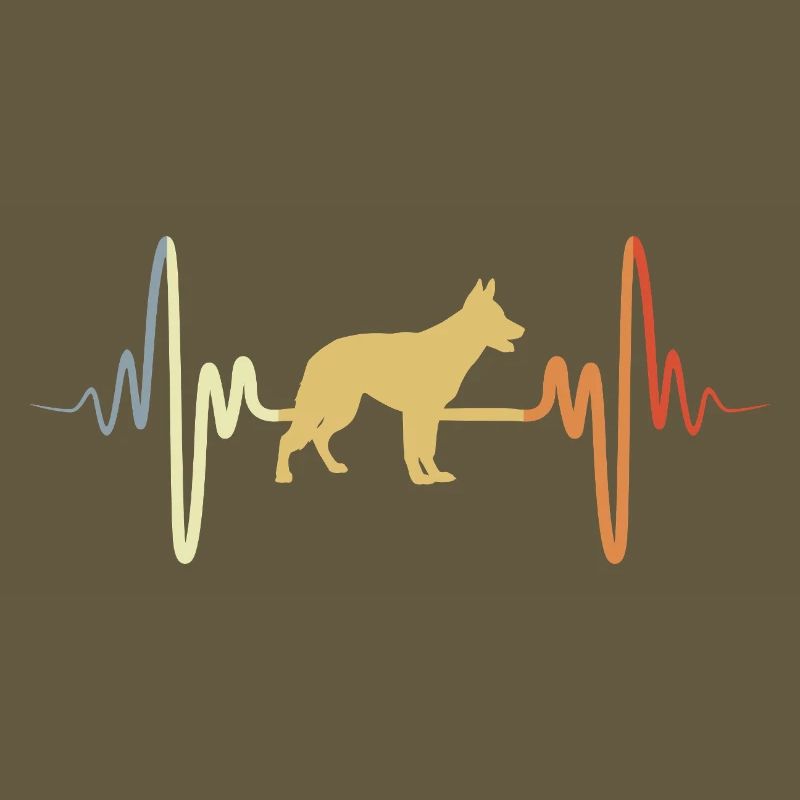German Shepherd Pulse