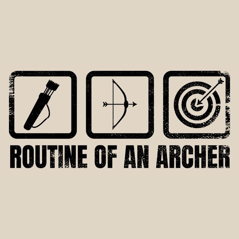 Routine de l’archer