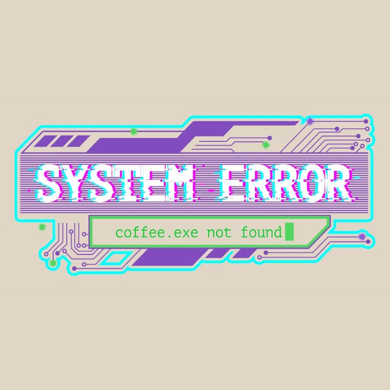 Erreur système – coffee.exe non trouvée