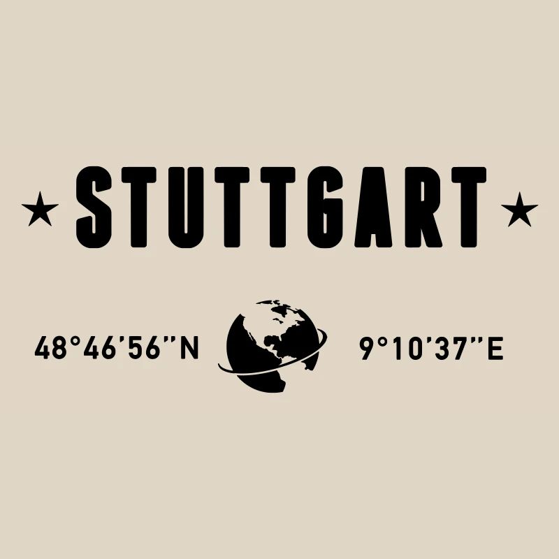 Stuttgart Germany Coordinates Gps Globe