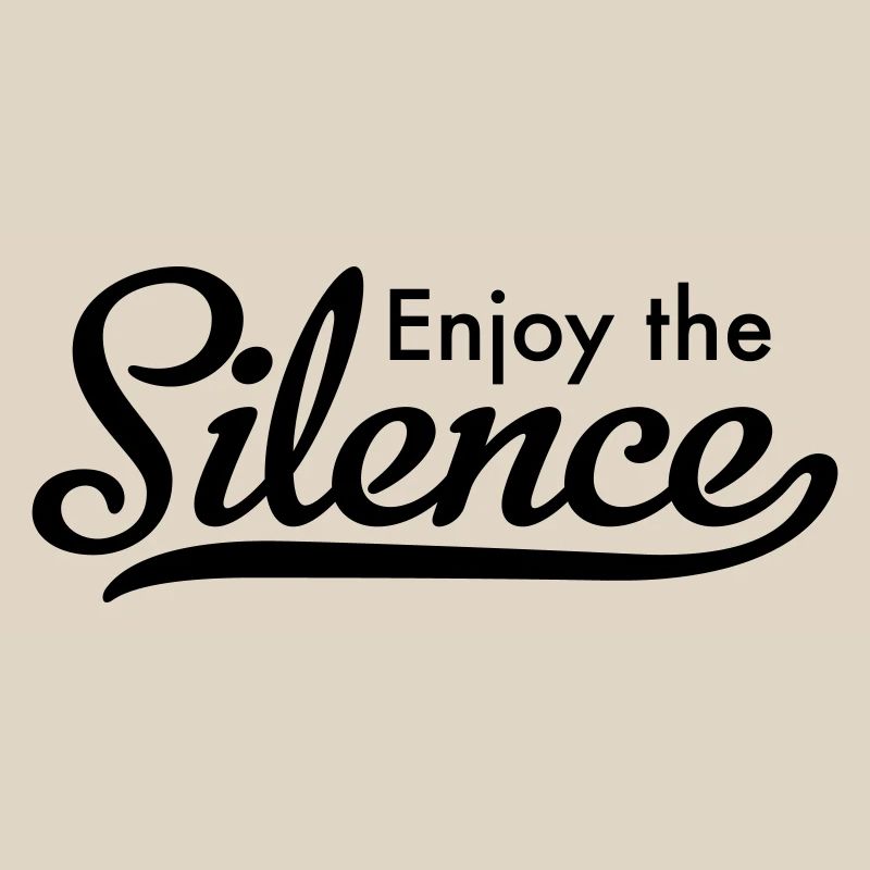 Écoute le silence