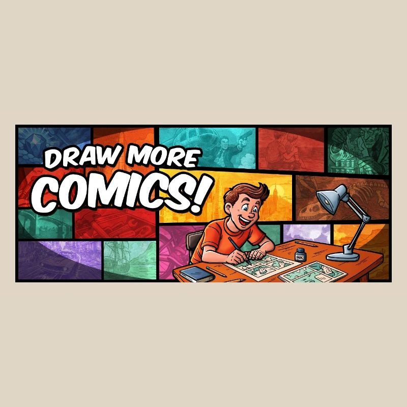 Draw More Comics!
