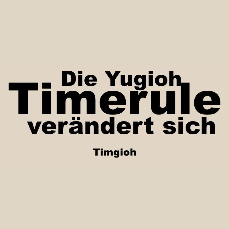 Die neue Timerule 