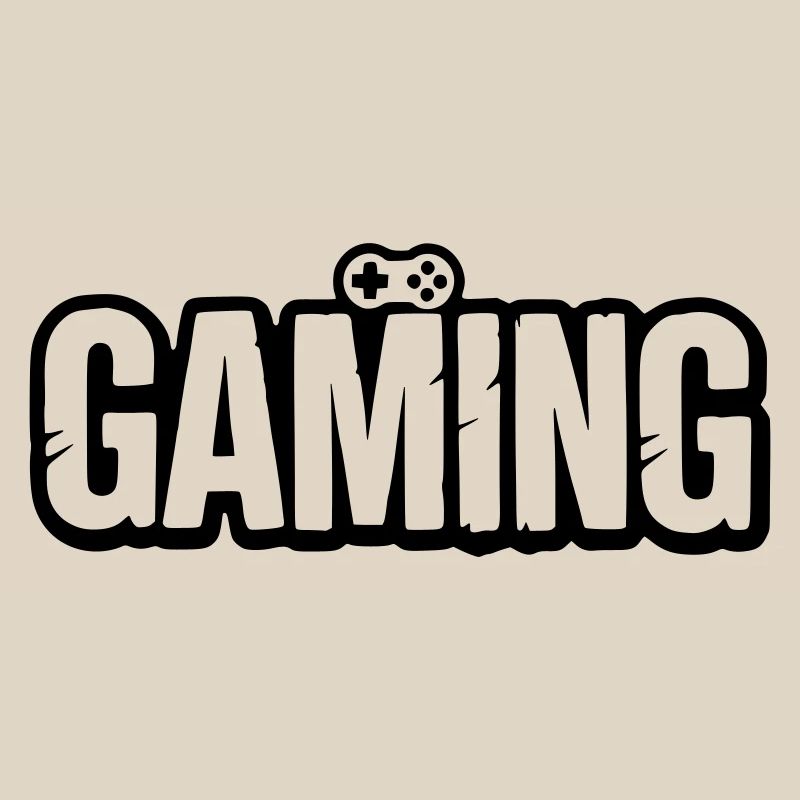 Gaming_Schrift_mit_Conroller