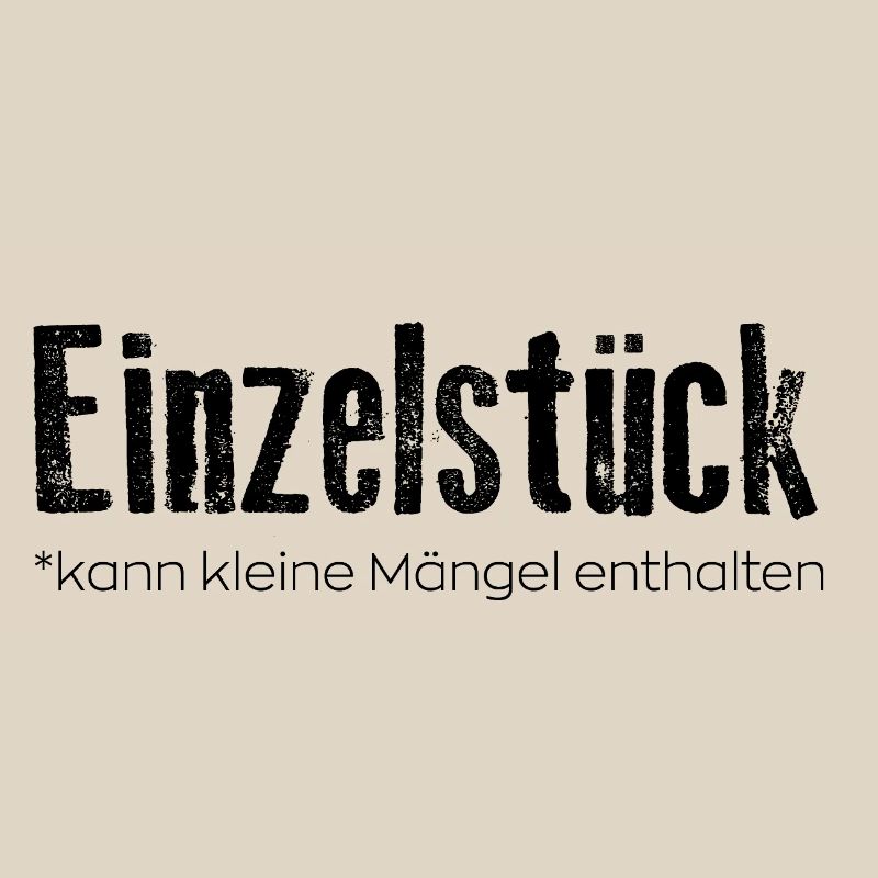 Single piece: may contain small defects