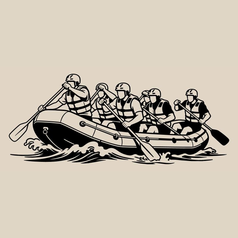 rafting
