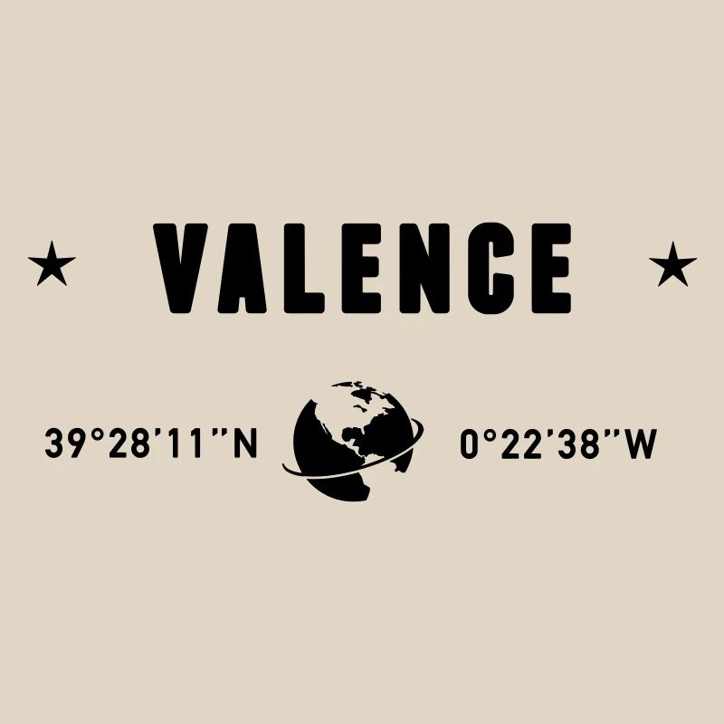 Valencia Spain Coordinates Gps Globe