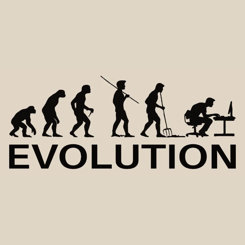 Evolution Gamer | Computer Freak Nerd PC